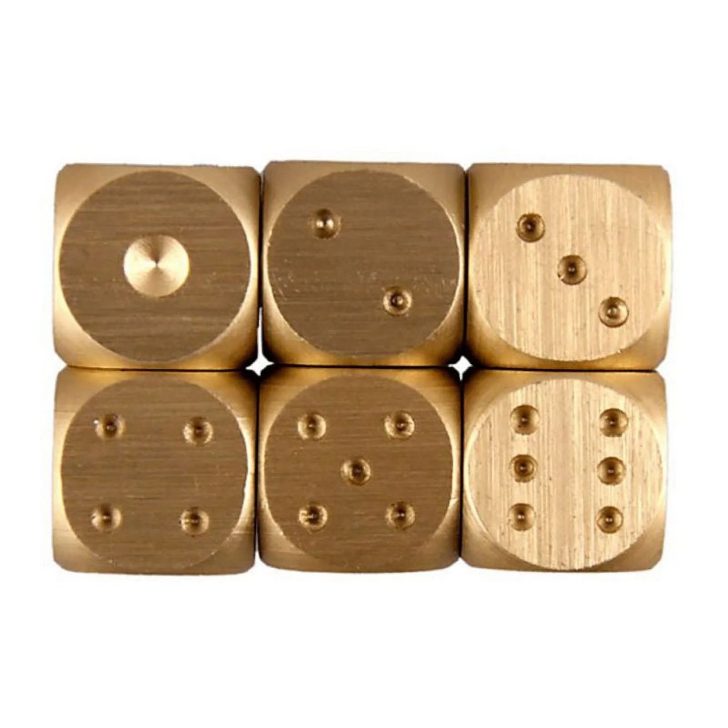 5 in 1 Precision Aluminum Alloy Dice Solid Metal Dices Poker Party Game Toy Portable Dice 6 Sided Dice for Drinking Party Man Boyfriend Gift